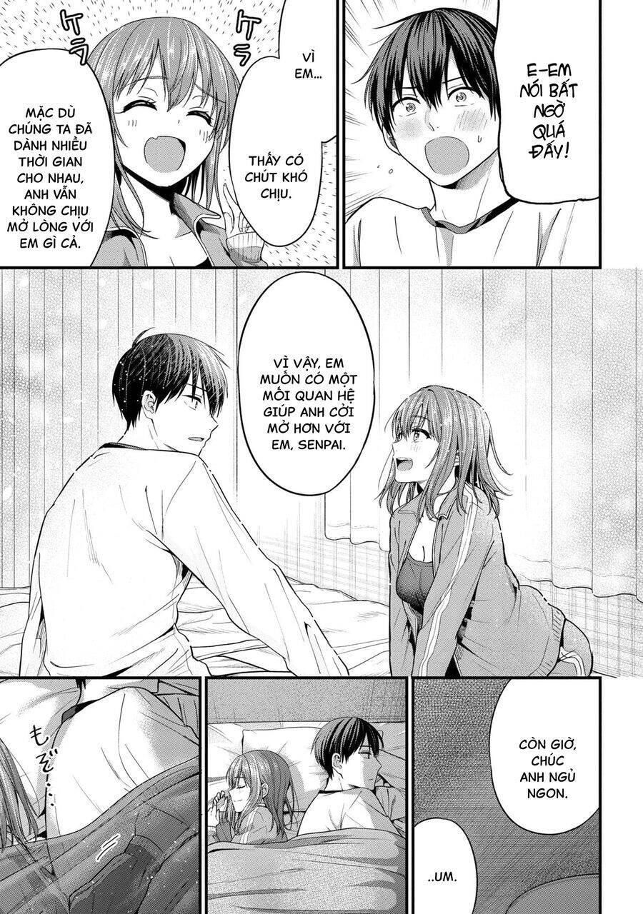 Kanojo ni Uwaki Sareteita Ore ga, Koakuma na Kouhai ni Natsukareteimasu - Chapter 14 - Page 13
