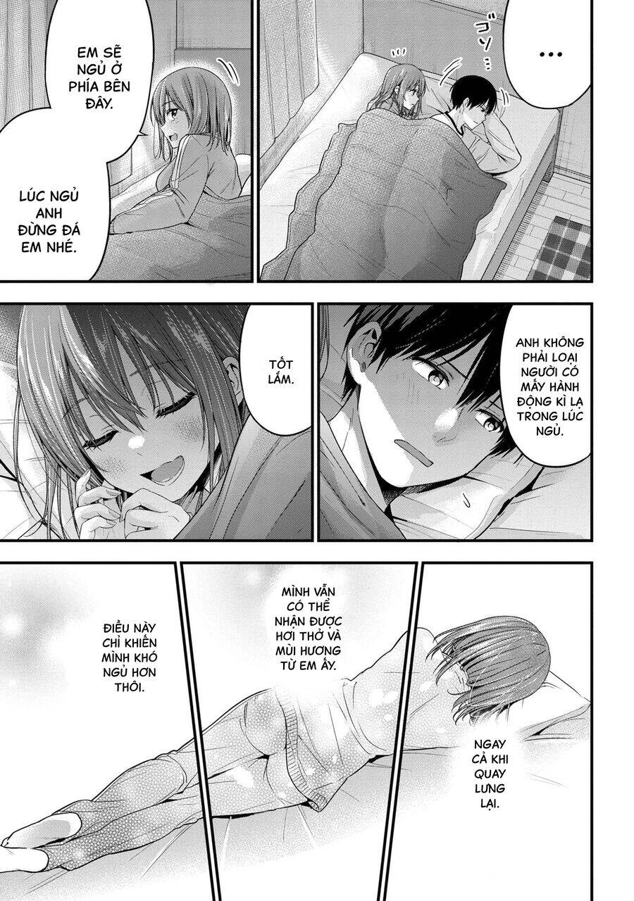Kanojo ni Uwaki Sareteita Ore ga, Koakuma na Kouhai ni Natsukareteimasu - Chapter 14 - Page 3