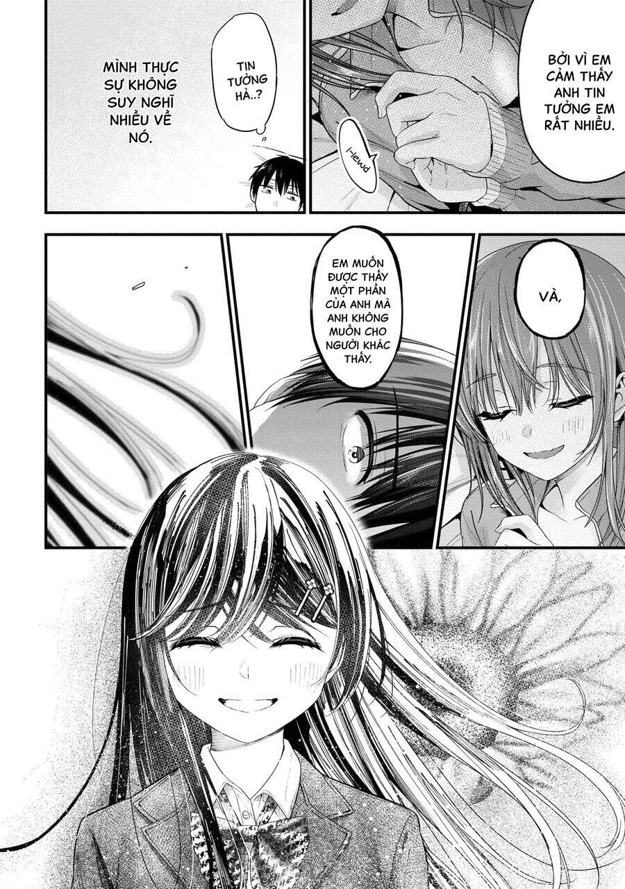 Kanojo ni Uwaki Sareteita Ore ga, Koakuma na Kouhai ni Natsukareteimasu - Chapter 14 - Page 6