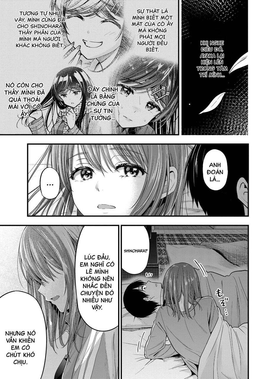 Kanojo ni Uwaki Sareteita Ore ga, Koakuma na Kouhai ni Natsukareteimasu - Chapter 14 - Page 7