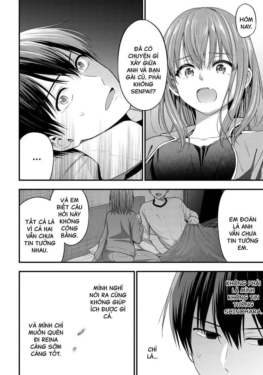Kanojo ni Uwaki Sareteita Ore ga, Koakuma na Kouhai ni Natsukareteimasu - Chapter 14 - Page 8
