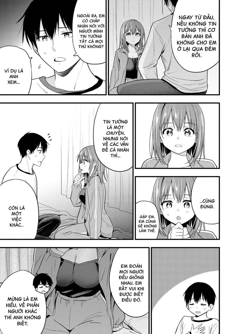 Kanojo ni Uwaki Sareteita Ore ga, Koakuma na Kouhai ni Natsukareteimasu - Chapter 14 - Page 9