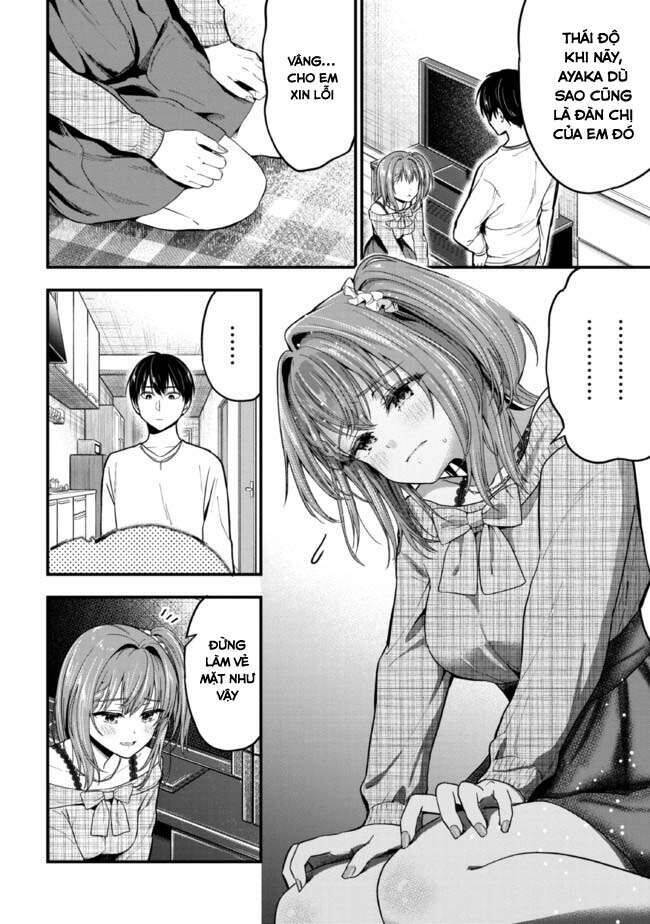 Kanojo ni Uwaki Sareteita Ore ga, Koakuma na Kouhai ni Natsukareteimasu - Chapter 8 - Page 16