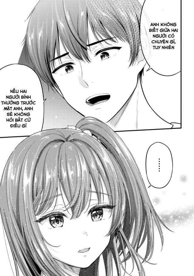 Kanojo ni Uwaki Sareteita Ore ga, Koakuma na Kouhai ni Natsukareteimasu - Chapter 8 - Page 17