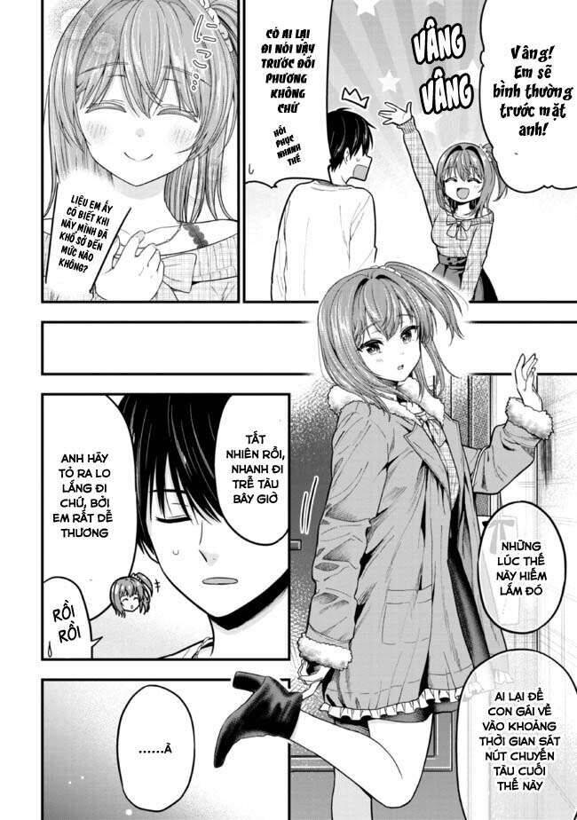 Kanojo ni Uwaki Sareteita Ore ga, Koakuma na Kouhai ni Natsukareteimasu - Chapter 8 - Page 18