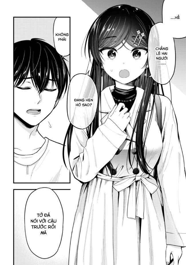 Kanojo ni Uwaki Sareteita Ore ga, Koakuma na Kouhai ni Natsukareteimasu - Chapter 8 - Page 4