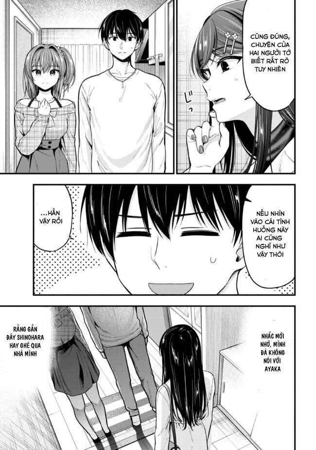 Kanojo ni Uwaki Sareteita Ore ga, Koakuma na Kouhai ni Natsukareteimasu - Chapter 8 - Page 5