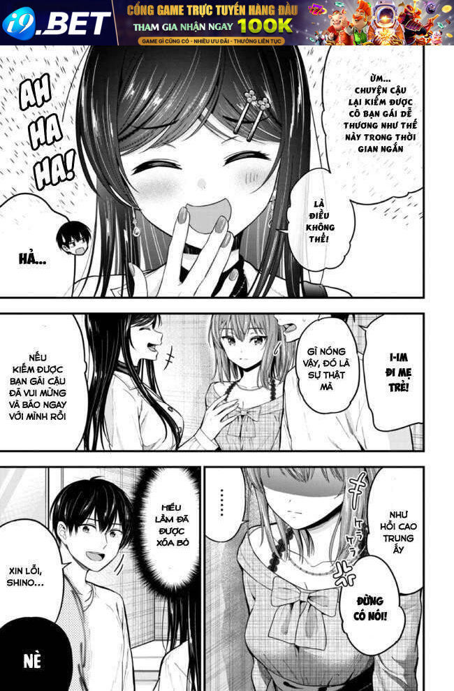 Kanojo ni Uwaki Sareteita Ore ga, Koakuma na Kouhai ni Natsukareteimasu - Chapter 8 - Page 7