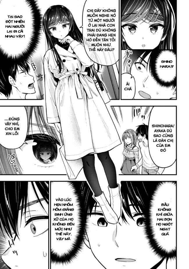 Kanojo ni Uwaki Sareteita Ore ga, Koakuma na Kouhai ni Natsukareteimasu - Chapter 8 - Page 9