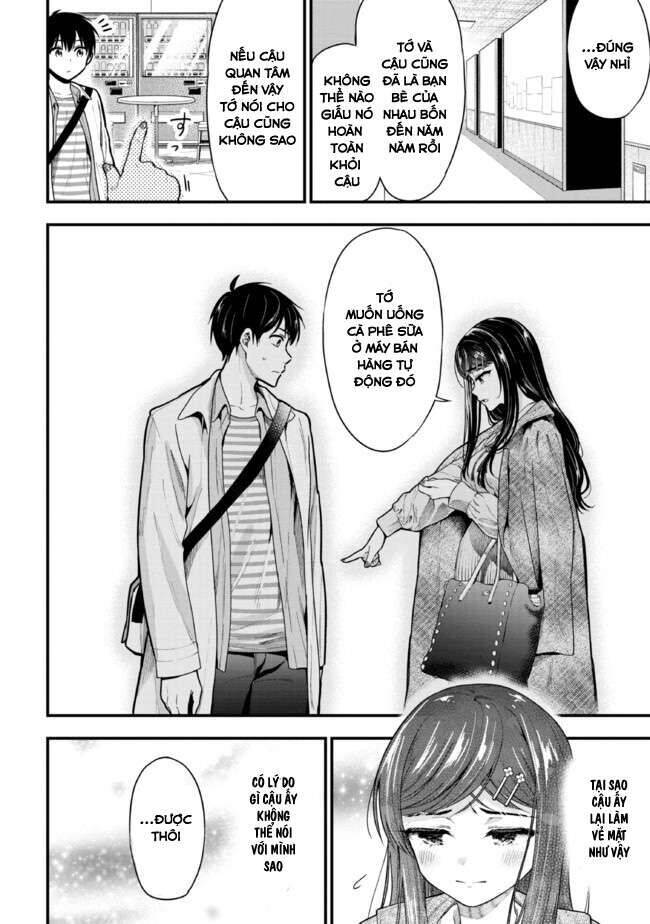 Kanojo ni Uwaki Sareteita Ore ga, Koakuma na Kouhai ni Natsukareteimasu - Chapter 9 - Page 10