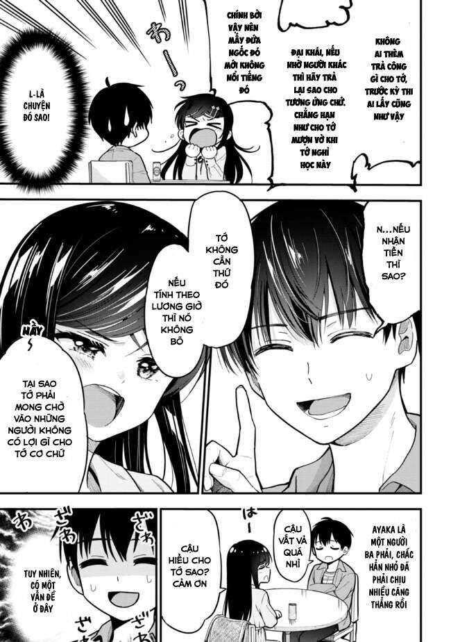 Kanojo ni Uwaki Sareteita Ore ga, Koakuma na Kouhai ni Natsukareteimasu - Chapter 9 - Page 13