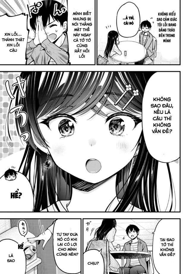 Kanojo ni Uwaki Sareteita Ore ga, Koakuma na Kouhai ni Natsukareteimasu - Chapter 9 - Page 15