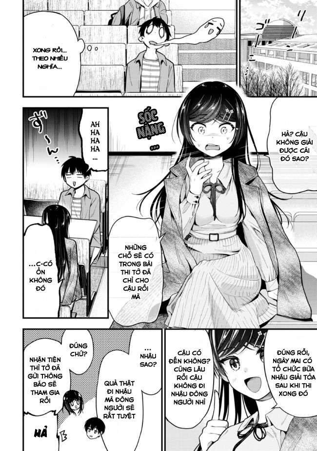 Kanojo ni Uwaki Sareteita Ore ga, Koakuma na Kouhai ni Natsukareteimasu - Chapter 9 - Page 18