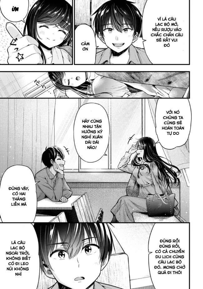 Kanojo ni Uwaki Sareteita Ore ga, Koakuma na Kouhai ni Natsukareteimasu - Chapter 9 - Page 19