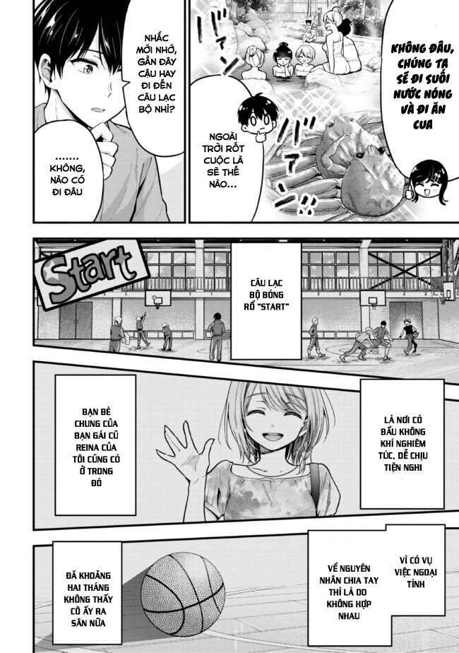 Kanojo ni Uwaki Sareteita Ore ga, Koakuma na Kouhai ni Natsukareteimasu - Chapter 9 - Page 20