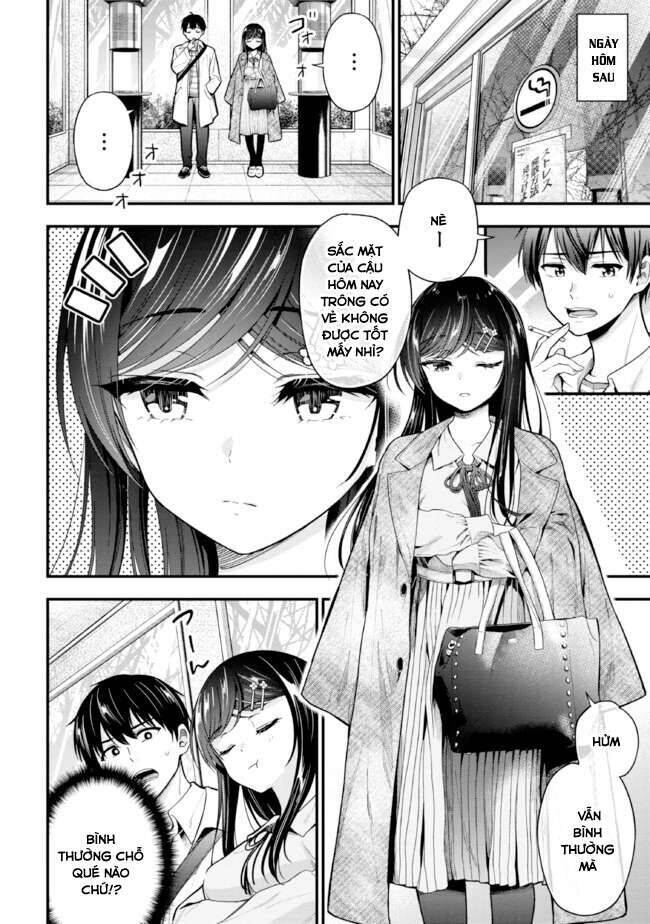 Kanojo ni Uwaki Sareteita Ore ga, Koakuma na Kouhai ni Natsukareteimasu - Chapter 9 - Page 4