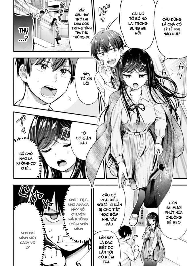 Kanojo ni Uwaki Sareteita Ore ga, Koakuma na Kouhai ni Natsukareteimasu - Chapter 9 - Page 6