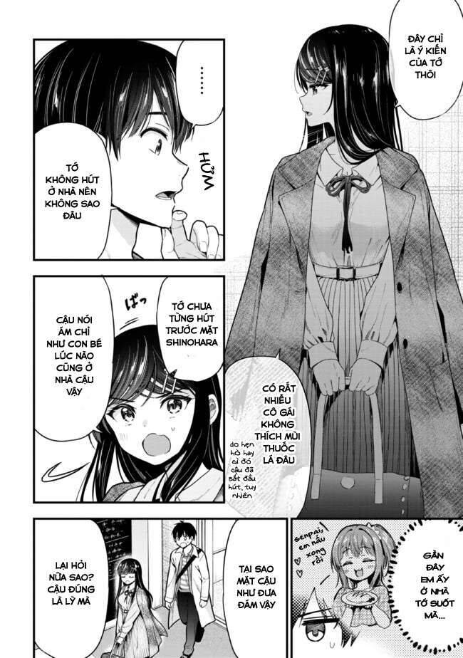 Kanojo ni Uwaki Sareteita Ore ga, Koakuma na Kouhai ni Natsukareteimasu - Chapter 9 - Page 8