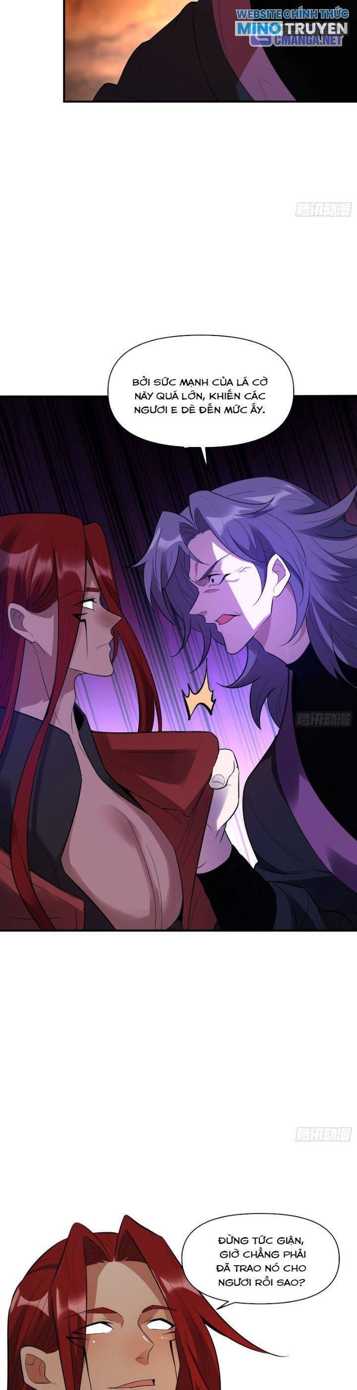 Cao Võ Hạ Cánh Đến Một Vạn Năm Sau - Chapter 165 - Page 11