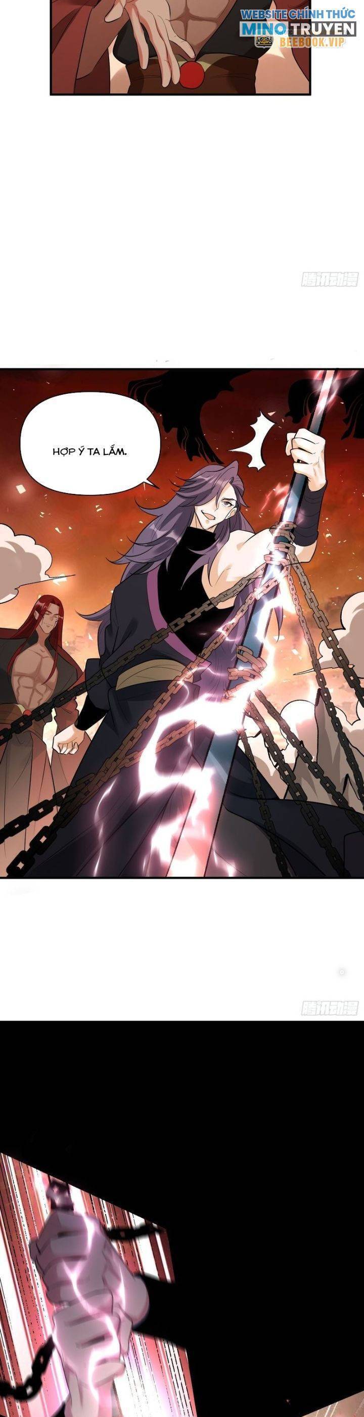 Cao Võ Hạ Cánh Đến Một Vạn Năm Sau - Chapter 165 - Page 13