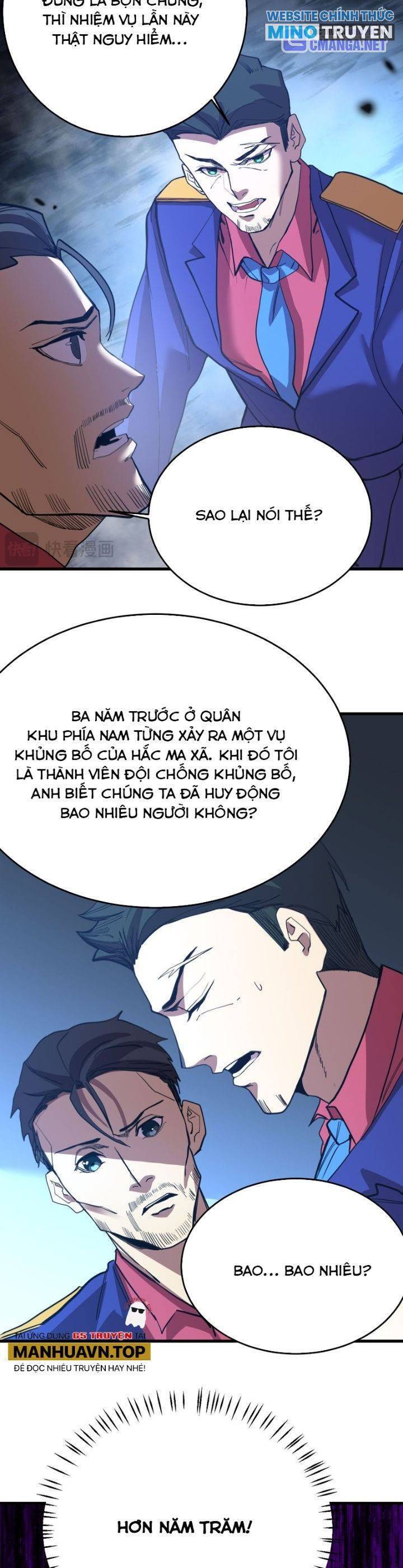 Cao Võ Hạ Cánh Đến Một Vạn Năm Sau - Chapter 165 - Page 3