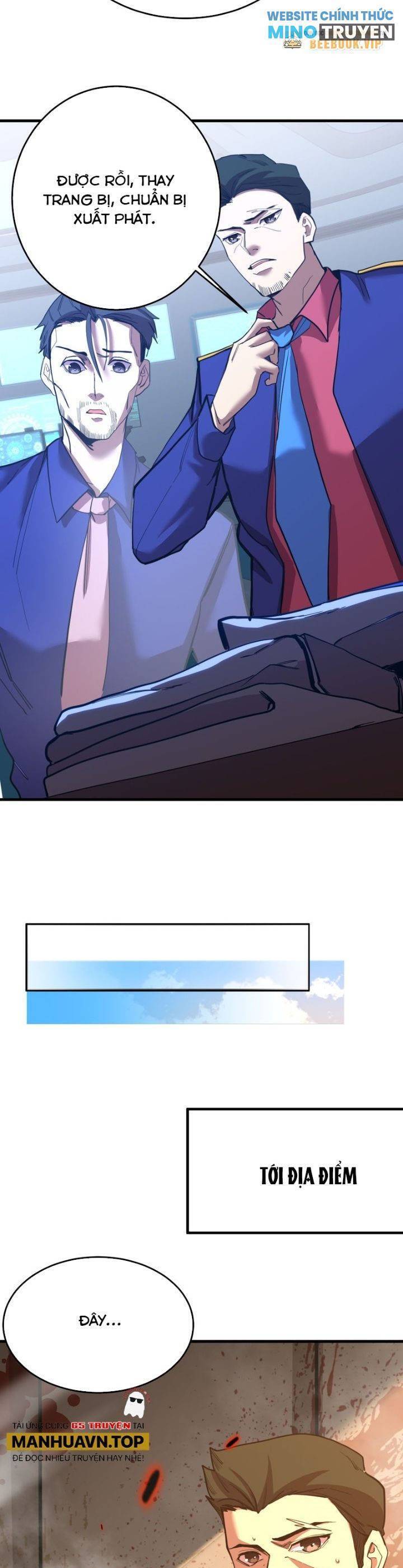 Cao Võ Hạ Cánh Đến Một Vạn Năm Sau - Chapter 165 - Page 5