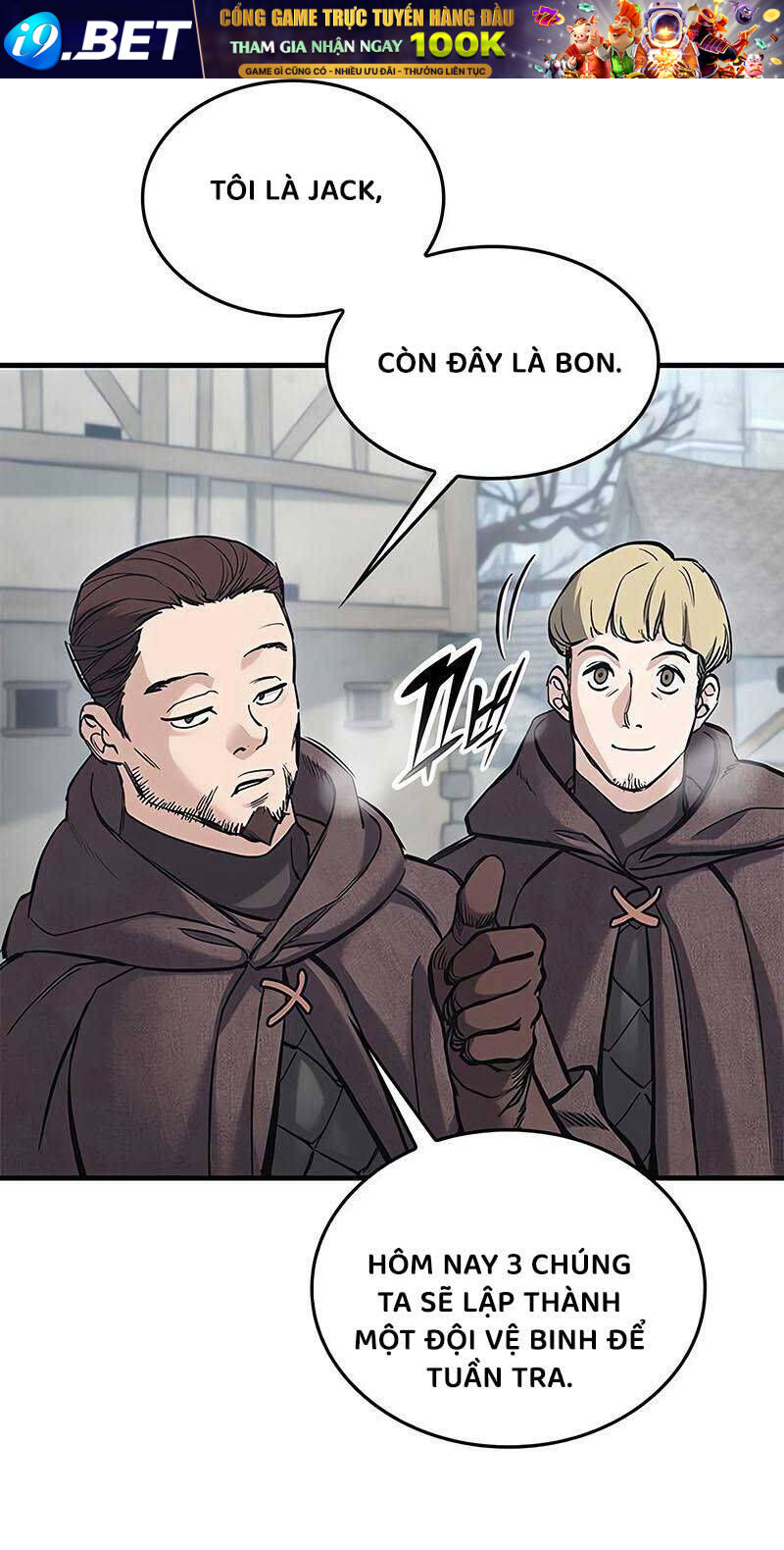 Hiệp Sĩ Sống Vì Ngày Hôm Nay - Chapter 28 - Page 13