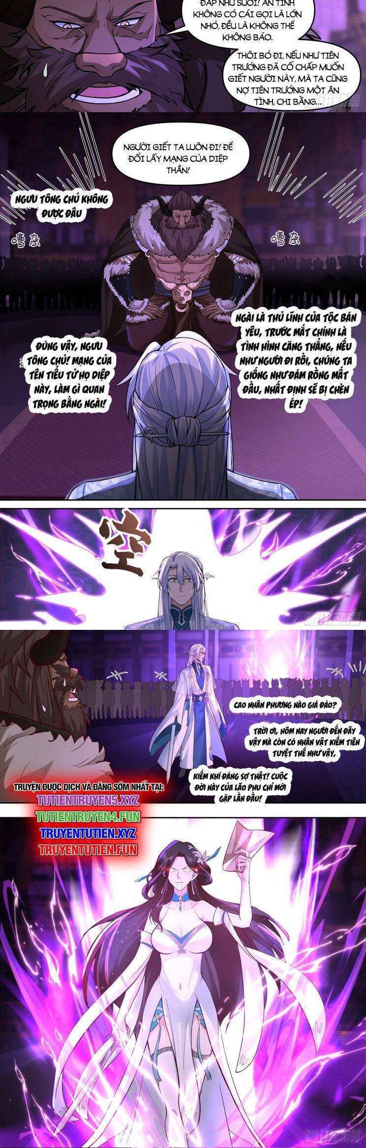 Nhân Vật Phản Diện Đại Sư Huynh Tất Cả Các Sư Muội Đều Là Bệnh Kiều - Chapter 151 - Page 3