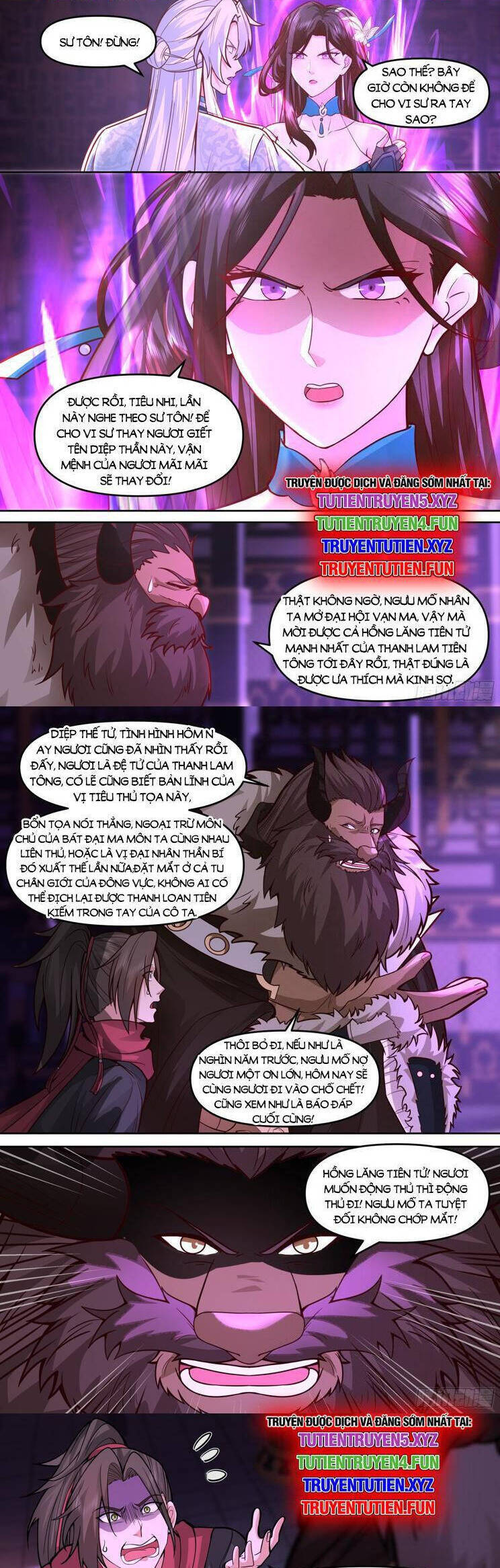 Nhân Vật Phản Diện Đại Sư Huynh Tất Cả Các Sư Muội Đều Là Bệnh Kiều - Chapter 151 - Page 4