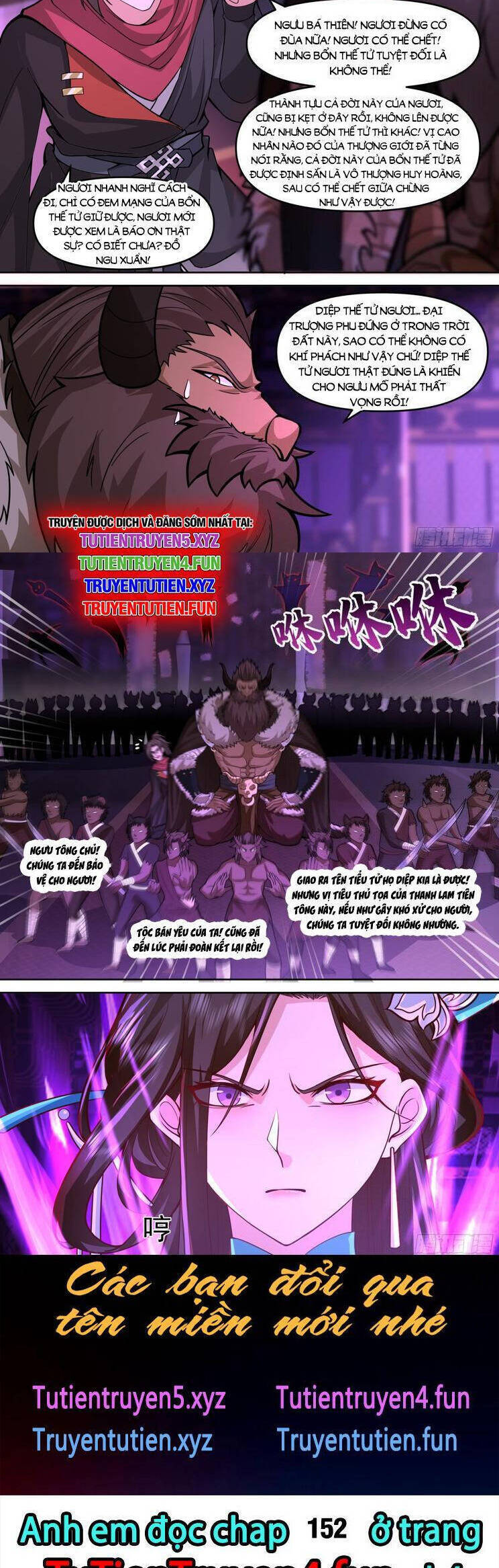 Nhân Vật Phản Diện Đại Sư Huynh Tất Cả Các Sư Muội Đều Là Bệnh Kiều - Chapter 151 - Page 5