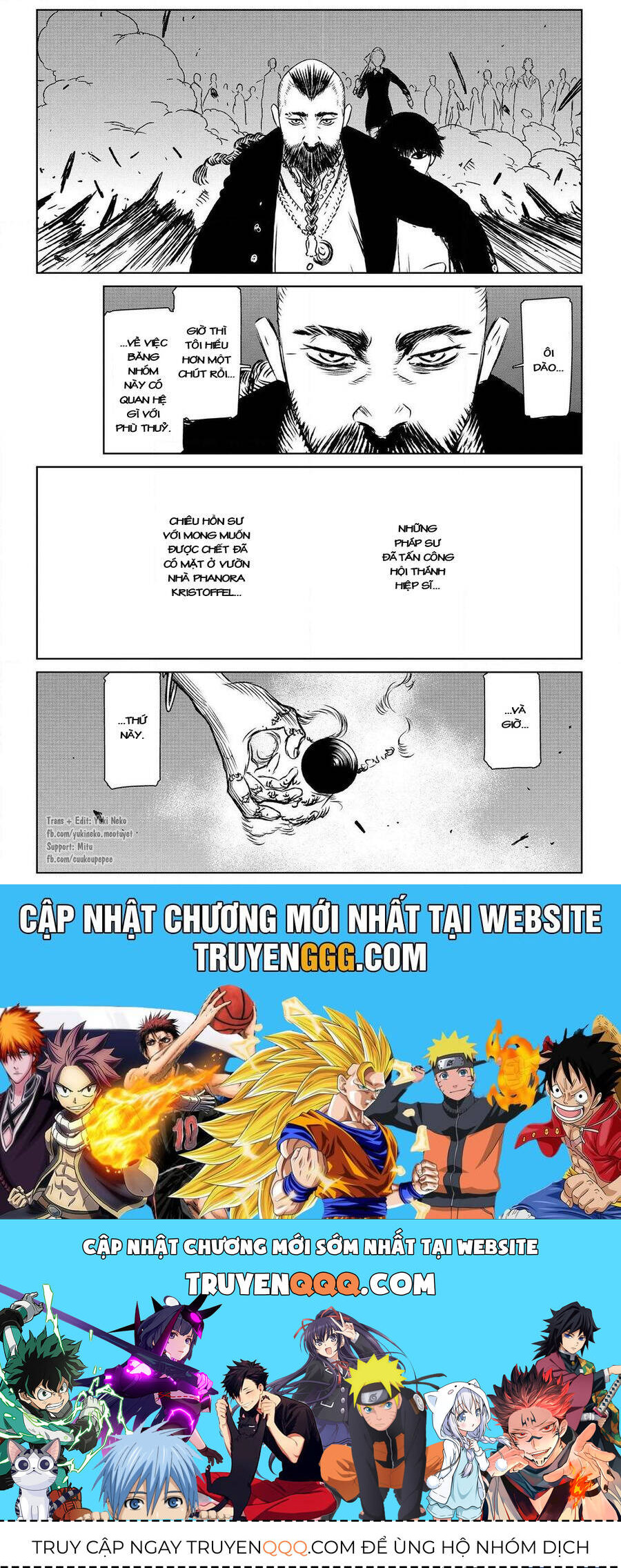 Majo To Yajuu - Chapter 56 - Page 26