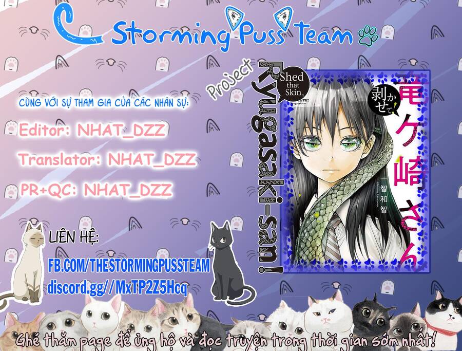 Shed! Ryugasaki-San Chapter 92 - Trang 1