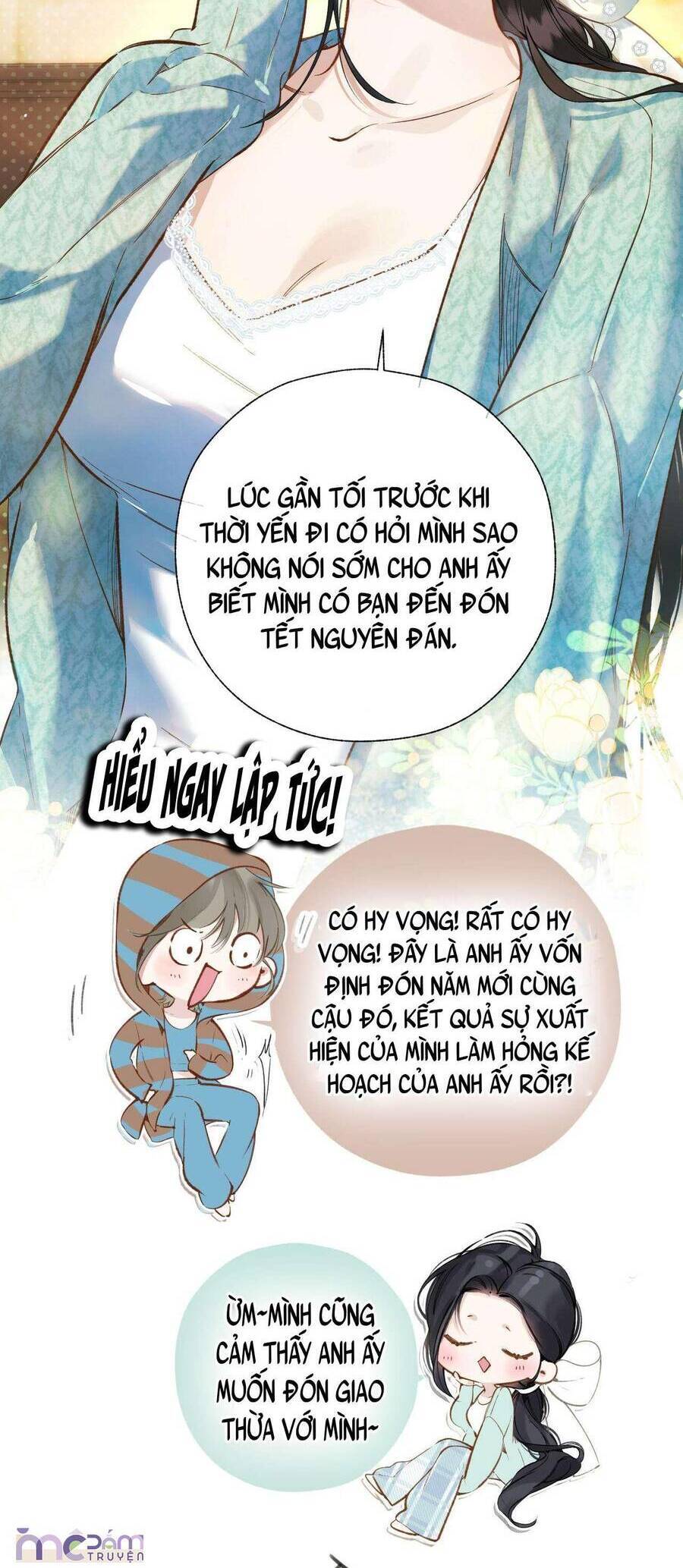 Tôi Cũng Muốn Làm Mợ Út - Chapter 38 - Page 7