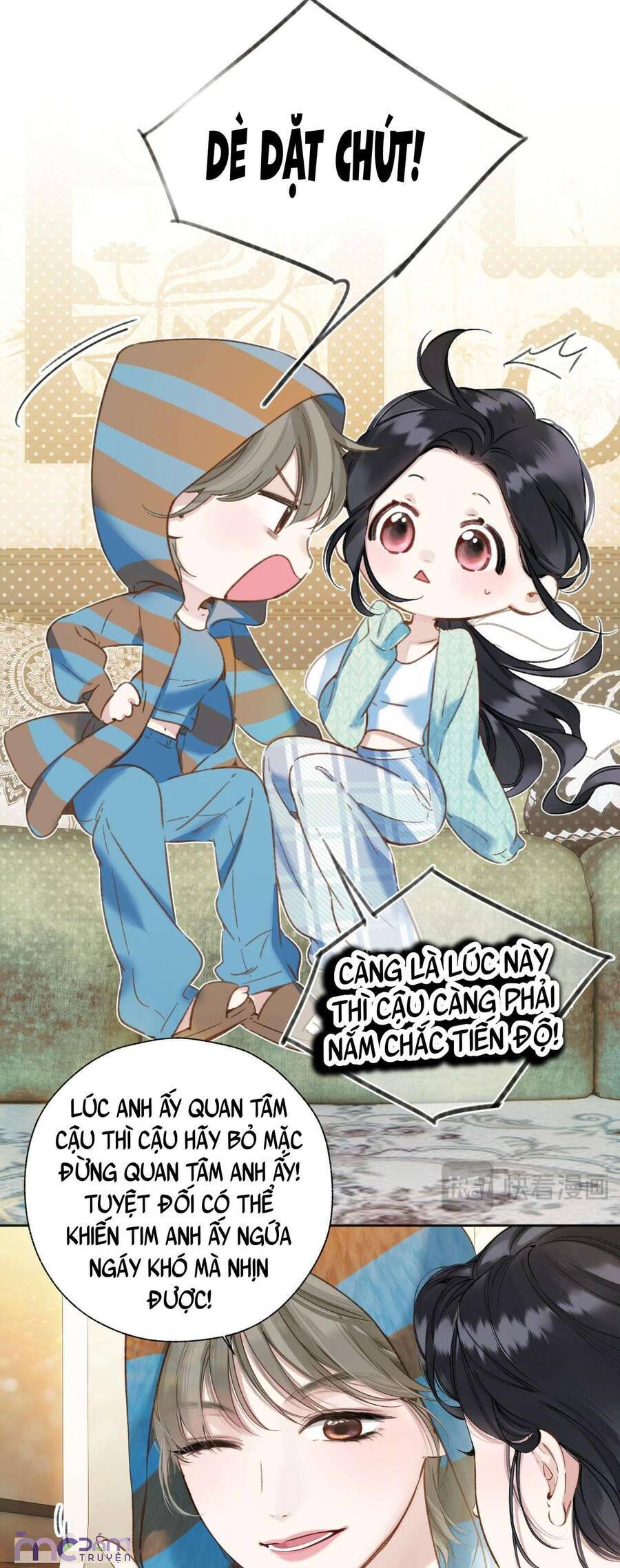 Tôi Cũng Muốn Làm Mợ Út - Chapter 38 - Page 8