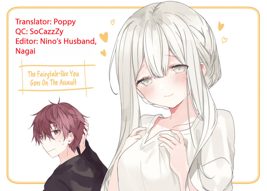 The Fairytale-like You Goes On The Assault - Chapter 35 - Page 15