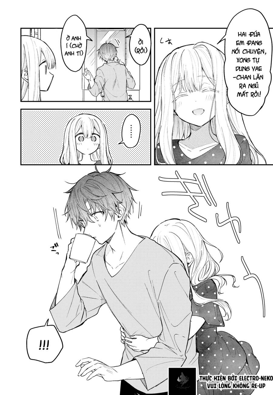 The Fairytale-like You Goes On The Assault - Chapter 35 - Page 9