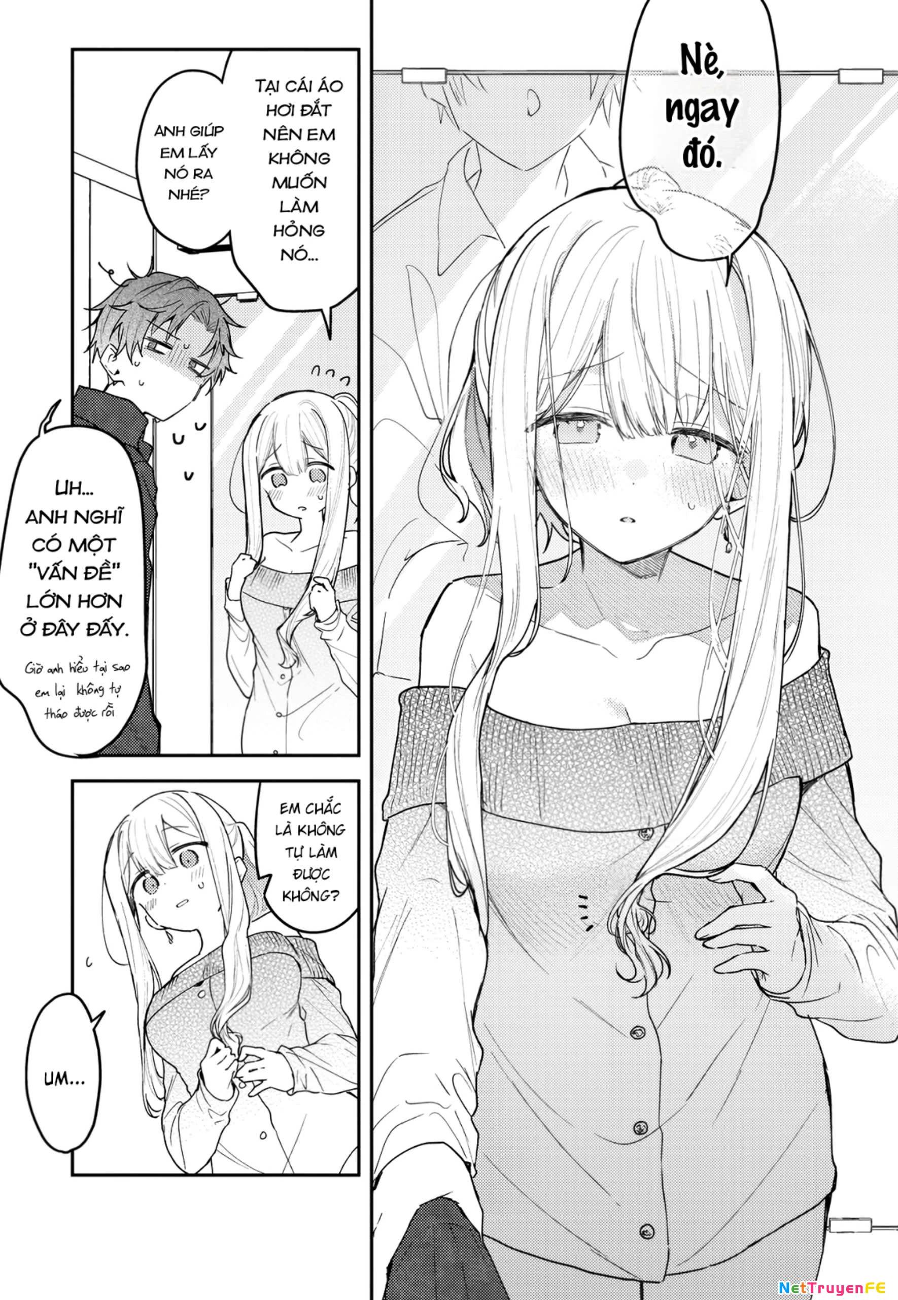 The Fairytale-like You Goes On The Assault - Chapter 37 - Page 3