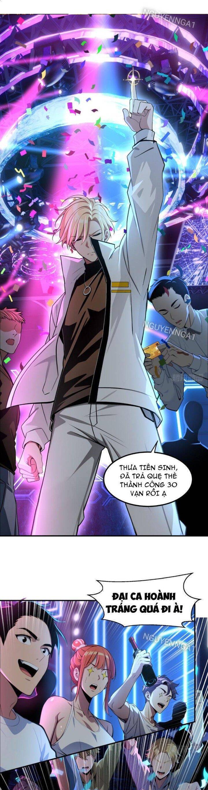 Chung Cực Tùy Ý Thần Hào Hệ Thống - Chapter 11 - Page 3