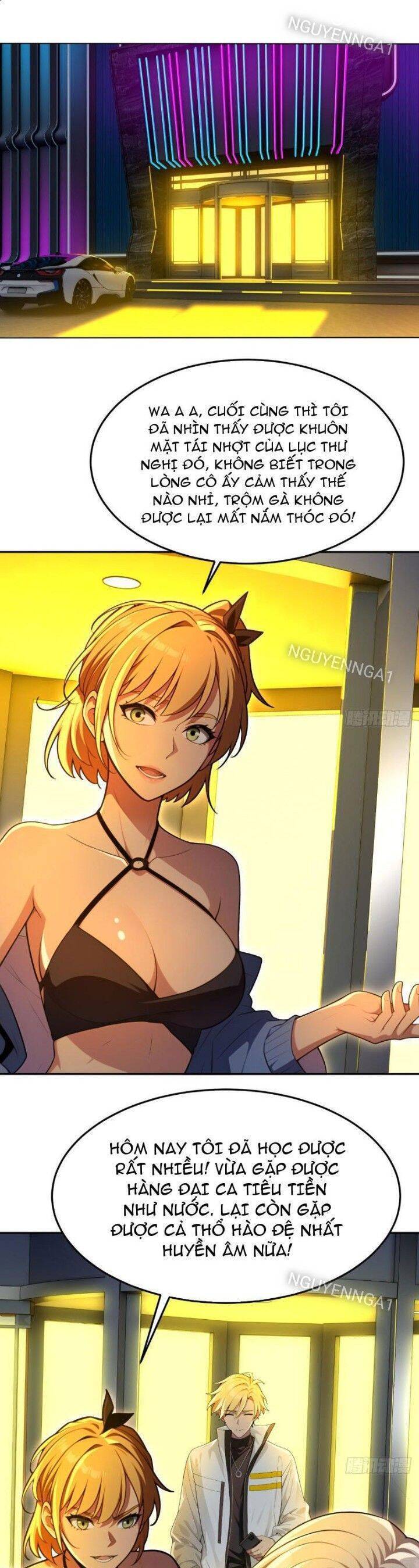 Chung Cực Tùy Ý Thần Hào Hệ Thống - Chapter 13 - Page 18