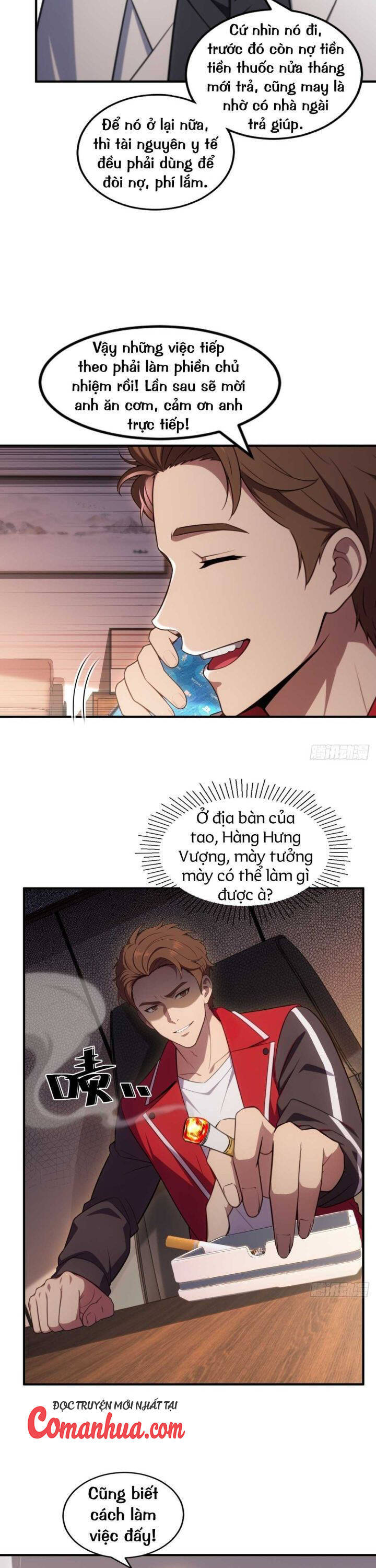 Chung Cực Tùy Ý Thần Hào Hệ Thống - Chapter 18 - Page 10