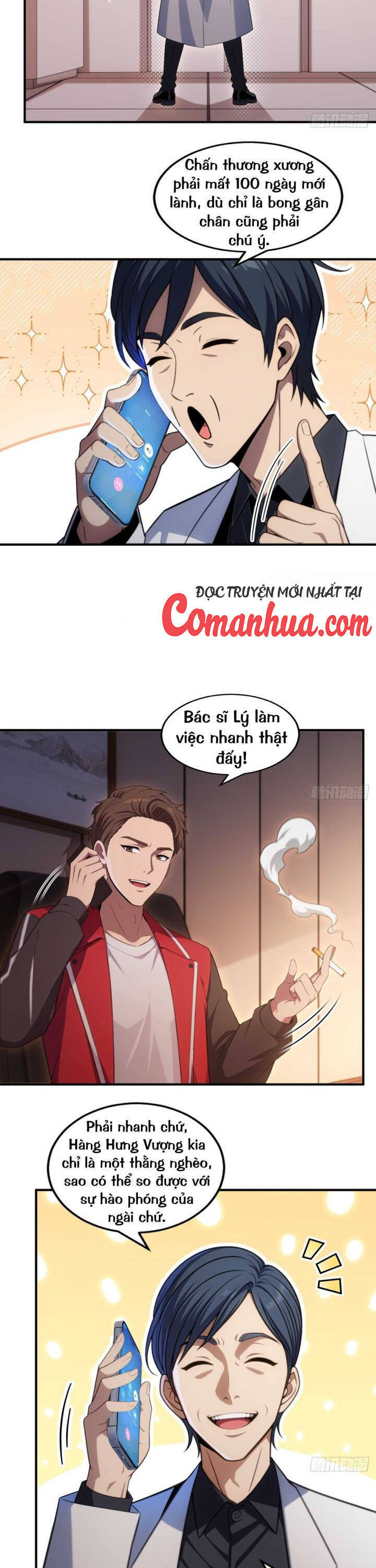 Chung Cực Tùy Ý Thần Hào Hệ Thống - Chapter 18 - Page 9