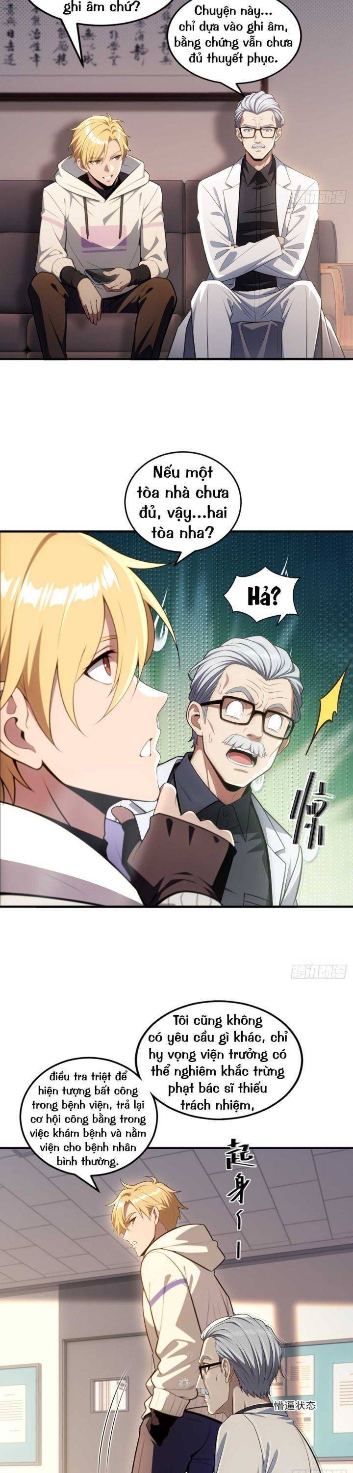 Chung Cực Tùy Ý Thần Hào Hệ Thống - Chapter 19 - Page 10