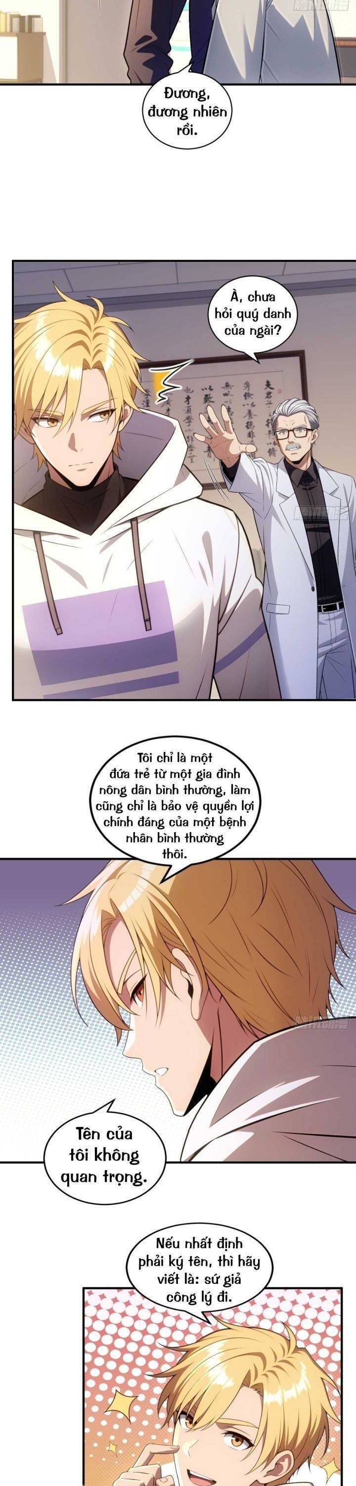 Chung Cực Tùy Ý Thần Hào Hệ Thống - Chapter 19 - Page 11