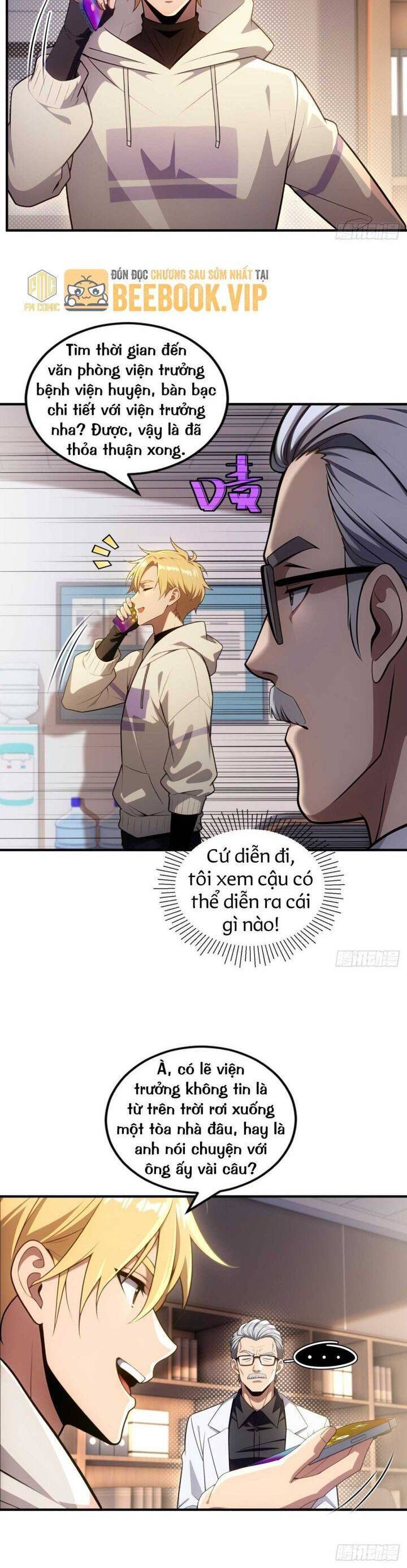 Chung Cực Tùy Ý Thần Hào Hệ Thống - Chapter 19 - Page 7