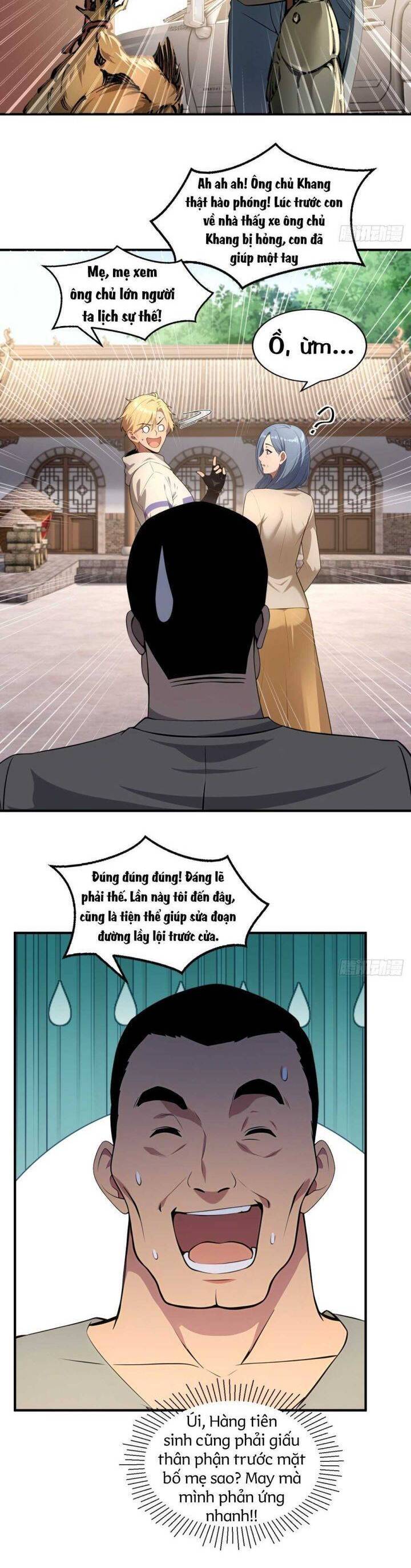 Chung Cực Tùy Ý Thần Hào Hệ Thống - Chapter 20 - Page 11