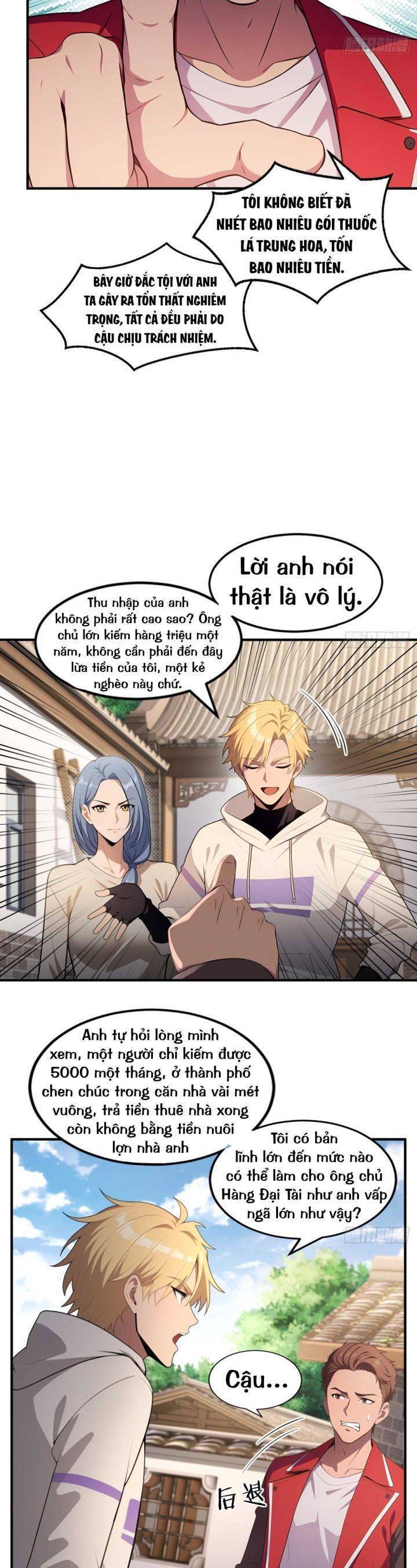 Chung Cực Tùy Ý Thần Hào Hệ Thống - Chapter 20 - Page 6