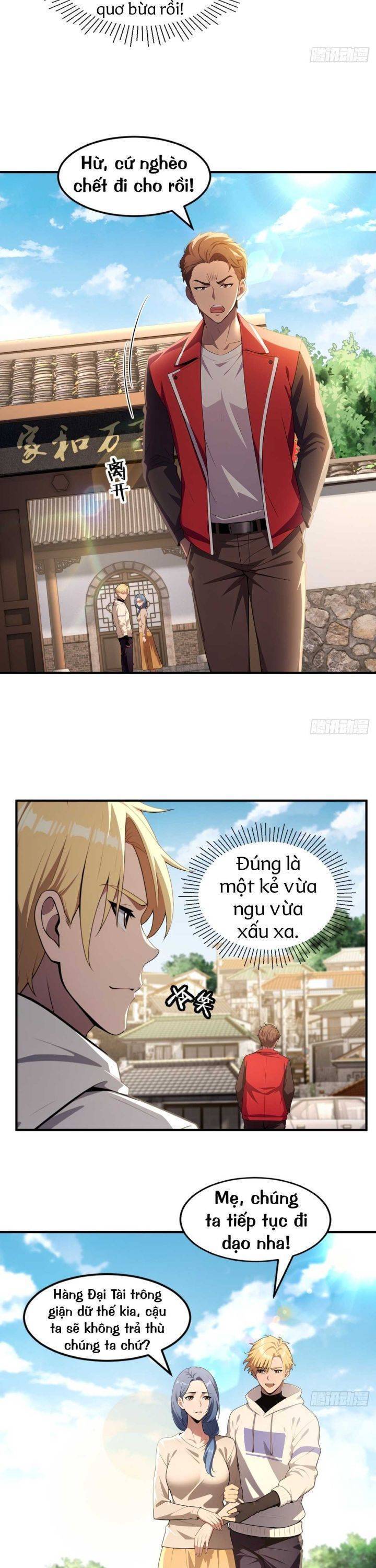 Chung Cực Tùy Ý Thần Hào Hệ Thống - Chapter 20 - Page 8