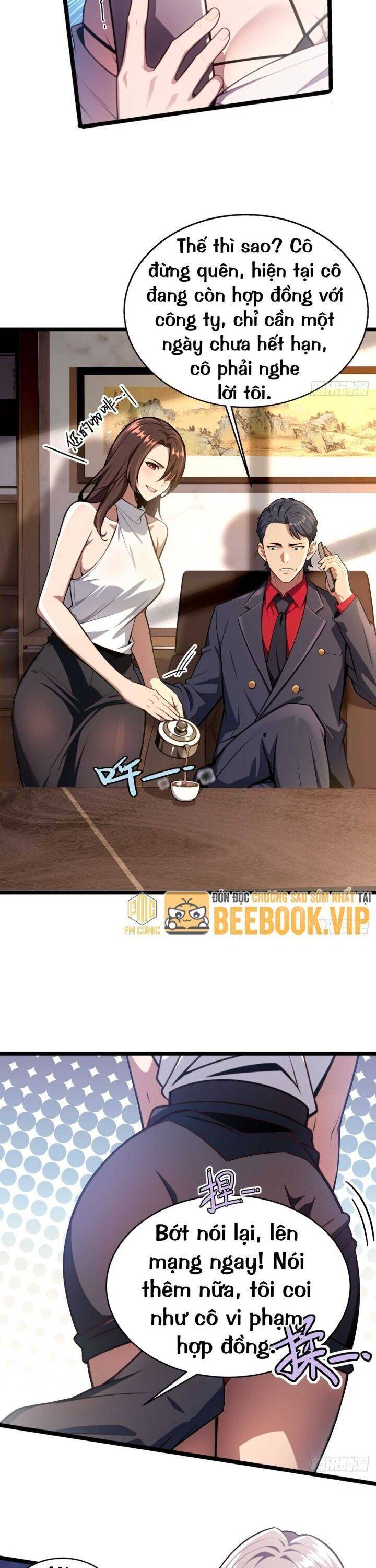 Chung Cực Tùy Ý Thần Hào Hệ Thống - Chapter 22 - Page 12