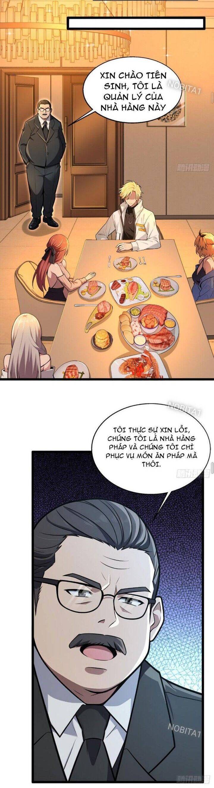 Chung Cực Tùy Ý Thần Hào Hệ Thống - Chapter 8 - Page 11