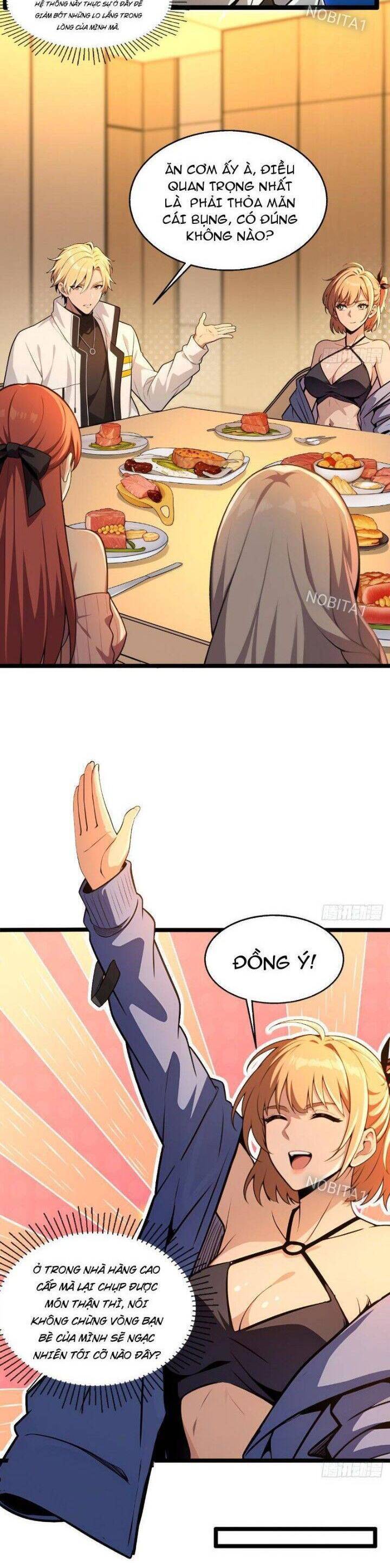 Chung Cực Tùy Ý Thần Hào Hệ Thống - Chapter 8 - Page 16